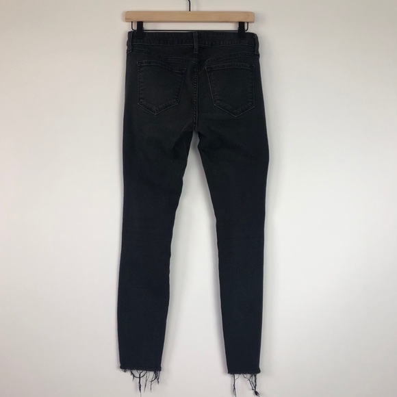 Old Navy | Black Rockstar Skinny Jeans  Sz 6 - Picture 16 of 16
